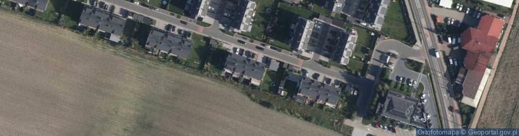 Zdjęcie satelitarne Kameralna ul.