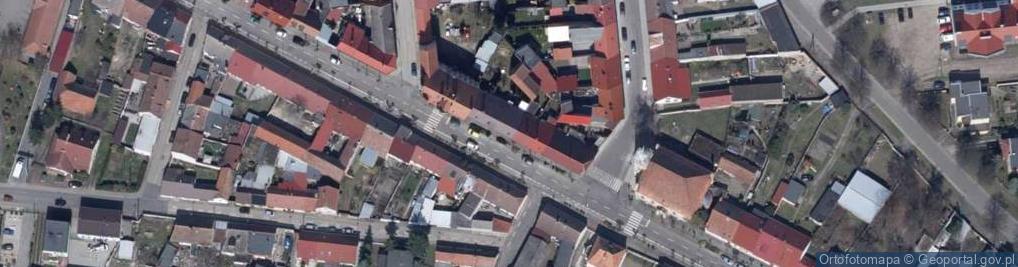 Zdjęcie satelitarne Kargowska ul.