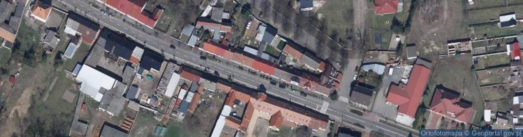 Zdjęcie satelitarne Kargowska ul.