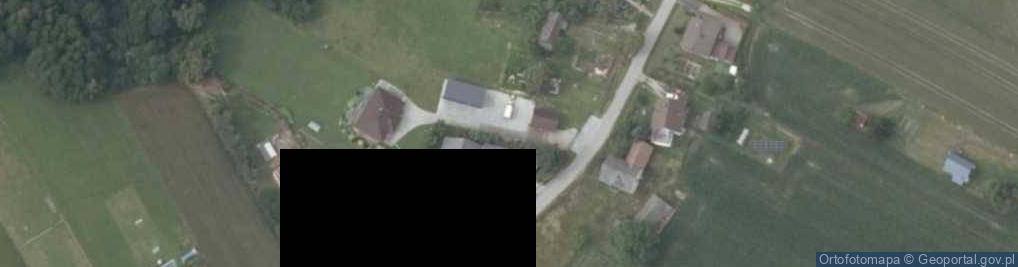Zdjęcie satelitarne Kaniów ul.