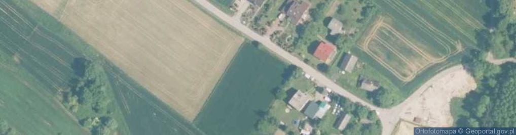 Zdjęcie satelitarne Kaniów ul.