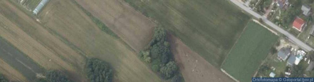 Zdjęcie satelitarne Kaniów ul.