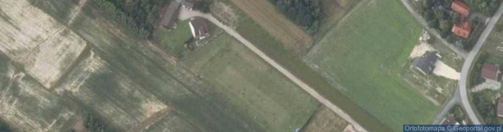 Zdjęcie satelitarne Kaniów ul.