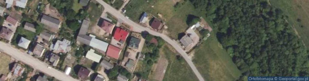 Zdjęcie satelitarne Kamieńska ul.