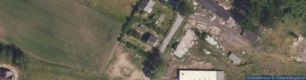 Zdjęcie satelitarne Kamieńska ul.