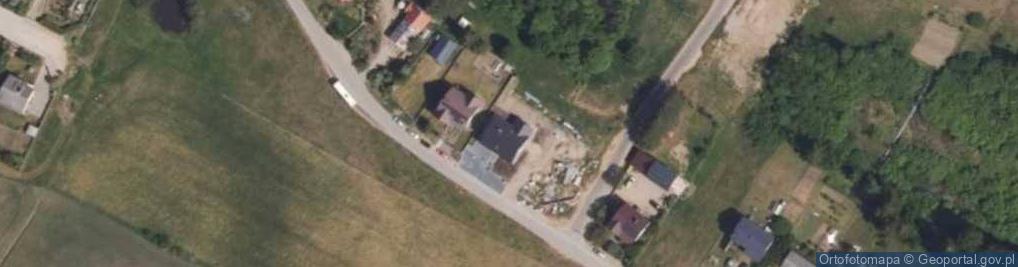 Zdjęcie satelitarne Kamieńska ul.