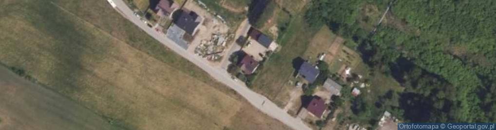 Zdjęcie satelitarne Kamieńska ul.