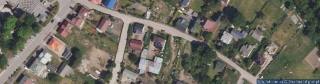 Zdjęcie satelitarne Kamieńska ul.