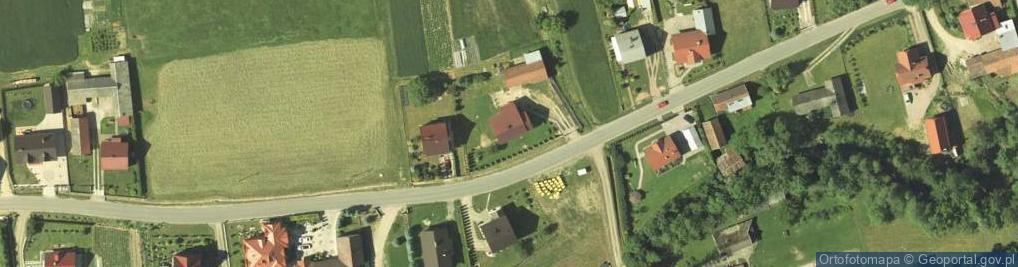 Zdjęcie satelitarne Kamienna ul.