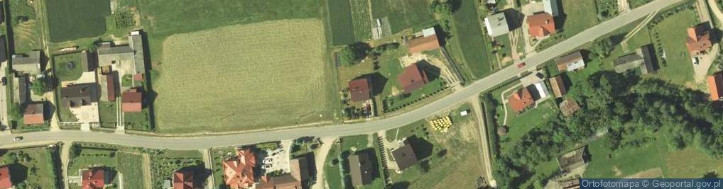Zdjęcie satelitarne Kamienna ul.