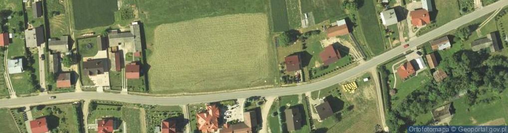 Zdjęcie satelitarne Kamienna ul.
