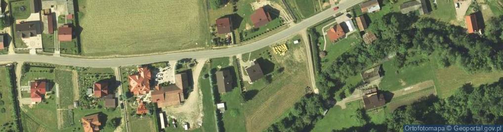 Zdjęcie satelitarne Kamienna ul.