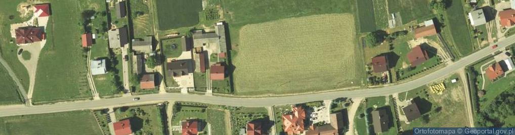 Zdjęcie satelitarne Kamienna ul.