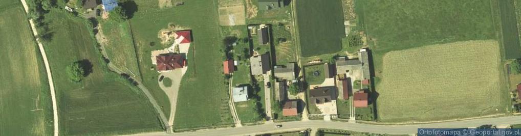 Zdjęcie satelitarne Kamienna ul.