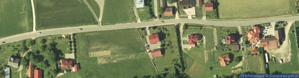 Zdjęcie satelitarne Kamienna ul.