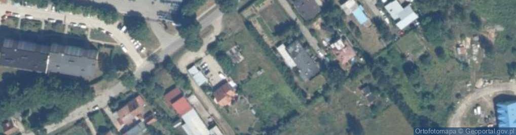 Zdjęcie satelitarne Kajki Michała ul.