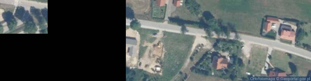 Zdjęcie satelitarne Kajki Michała ul.