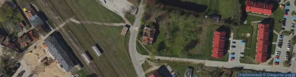 Zdjęcie satelitarne Kajki Michała ul.
