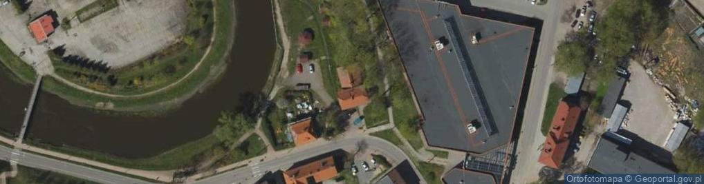 Zdjęcie satelitarne Kazimierza Jagiellończyka ul.