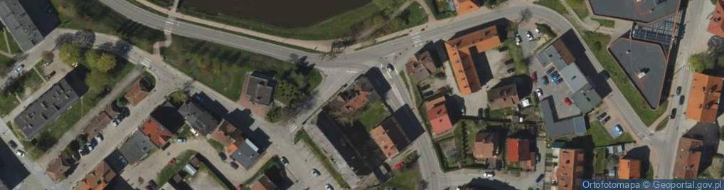 Zdjęcie satelitarne Kazimierza Jagiellończyka ul.