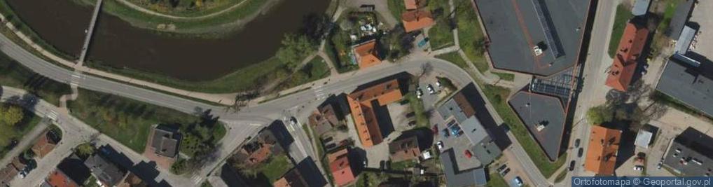 Zdjęcie satelitarne Kazimierza Jagiellończyka ul.