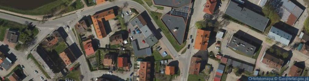 Zdjęcie satelitarne Kazimierza Jagiellończyka ul.