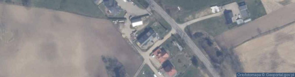 Zdjęcie satelitarne Kartuska ul.