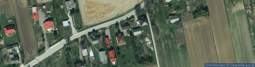 Zdjęcie satelitarne Kawiory ul.