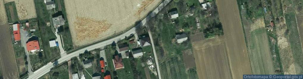 Zdjęcie satelitarne Kawiory ul.