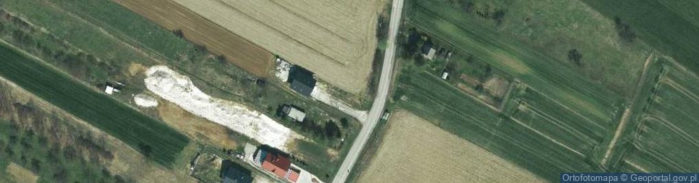 Zdjęcie satelitarne Kawiory ul.