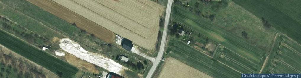 Zdjęcie satelitarne Kawiory ul.