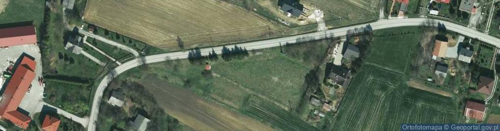 Zdjęcie satelitarne Kawiory ul.