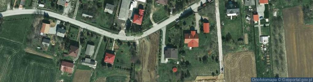 Zdjęcie satelitarne Kawiory ul.
