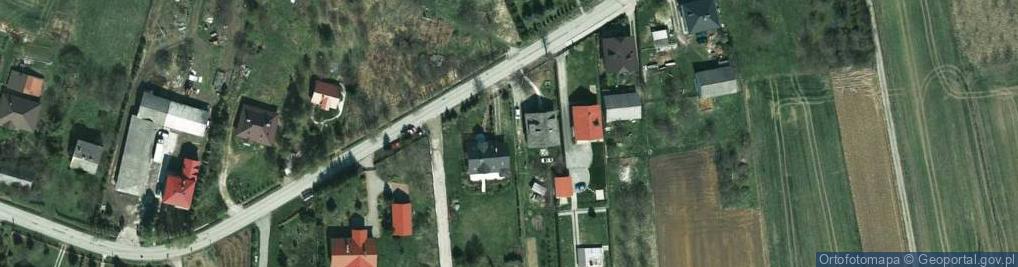 Zdjęcie satelitarne Kawiory ul.