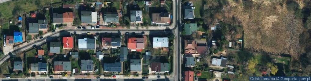 Zdjęcie satelitarne Kaczkowskiego ul.