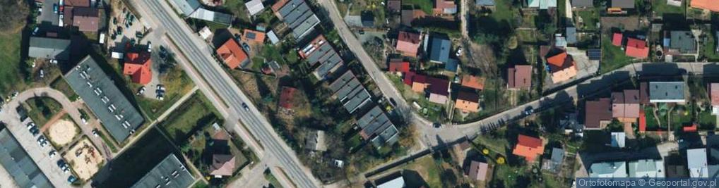 Zdjęcie satelitarne Kaczkowskiego ul.