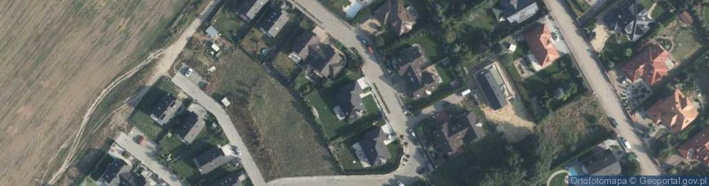 Zdjęcie satelitarne Karmelowa ul.