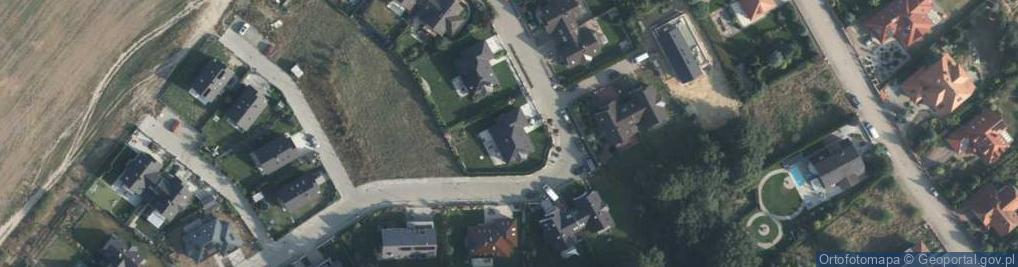 Zdjęcie satelitarne Karmelowa ul.