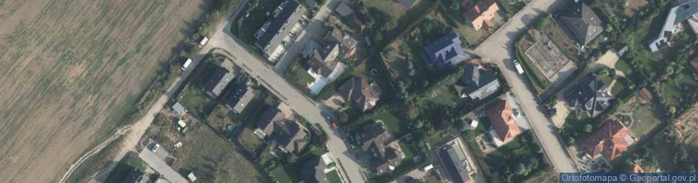 Zdjęcie satelitarne Karmelowa ul.