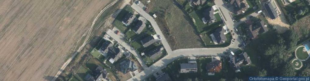 Zdjęcie satelitarne Karmelowa ul.