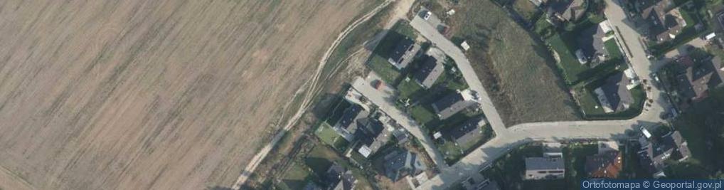 Zdjęcie satelitarne Karmelowa ul.