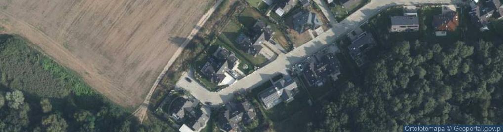Zdjęcie satelitarne Karmelowa ul.