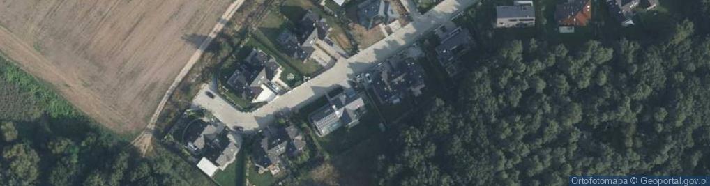 Zdjęcie satelitarne Karmelowa ul.