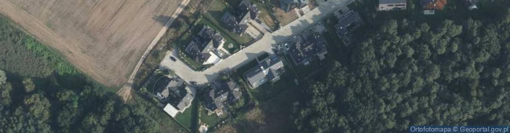 Zdjęcie satelitarne Karmelowa ul.