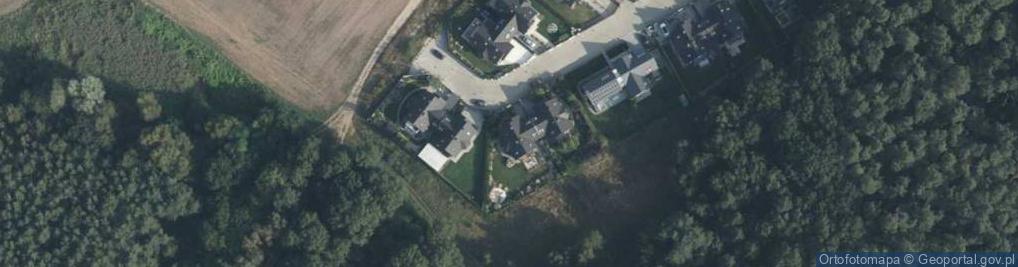 Zdjęcie satelitarne Karmelowa ul.