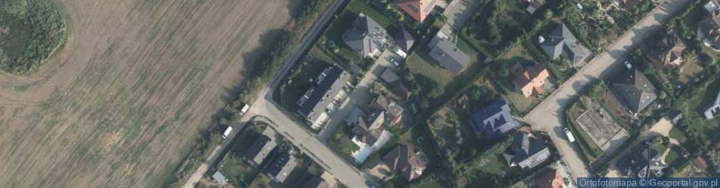 Zdjęcie satelitarne Karmelowa ul.