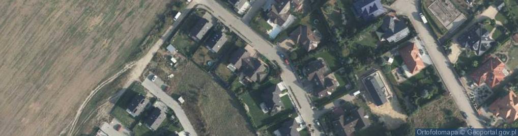 Zdjęcie satelitarne Karmelowa ul.