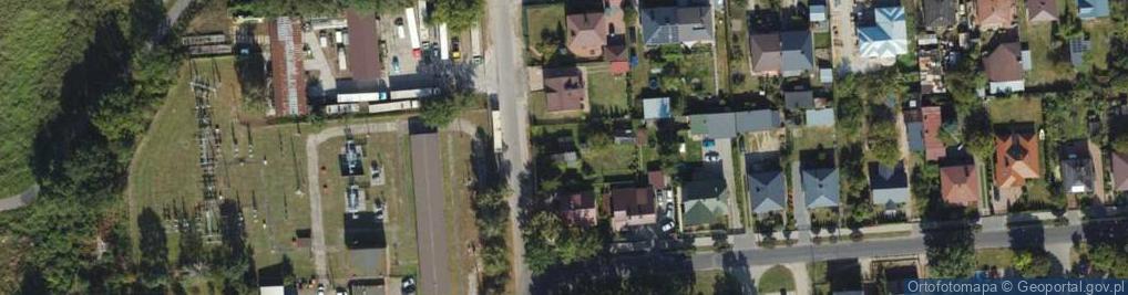 Zdjęcie satelitarne Kąpielowa ul.