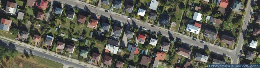 Zdjęcie satelitarne Karłowicza Mieczysława ul.