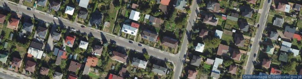 Zdjęcie satelitarne Karłowicza Mieczysława ul.